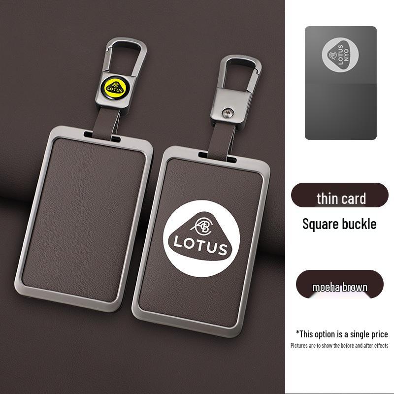 

2024 Lotus ELETRE Чехол для ключа: Цветочный держатель для NFC-карт для автомобилей EMEYA OPP Bag