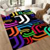 Juventus Floor Rug Office Rug Perfect For Playrooms Study Room Decorate Room Kitchen Antislip Rug Anime Office Decor Wedding Party Gift
