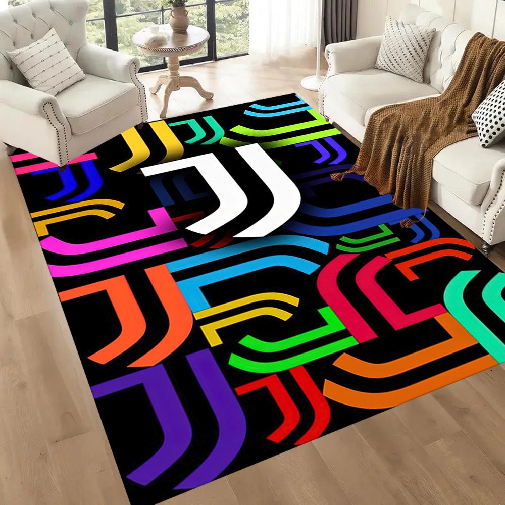 Juventus Floor Rug Office Rug Perfect For Playrooms Study Room Decorate Room Kitchen Antislip Rug Anime Office Decor Wedding Party Gift