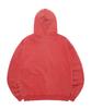 Wkndrs Applique Zipup Hoodie (L.Red)