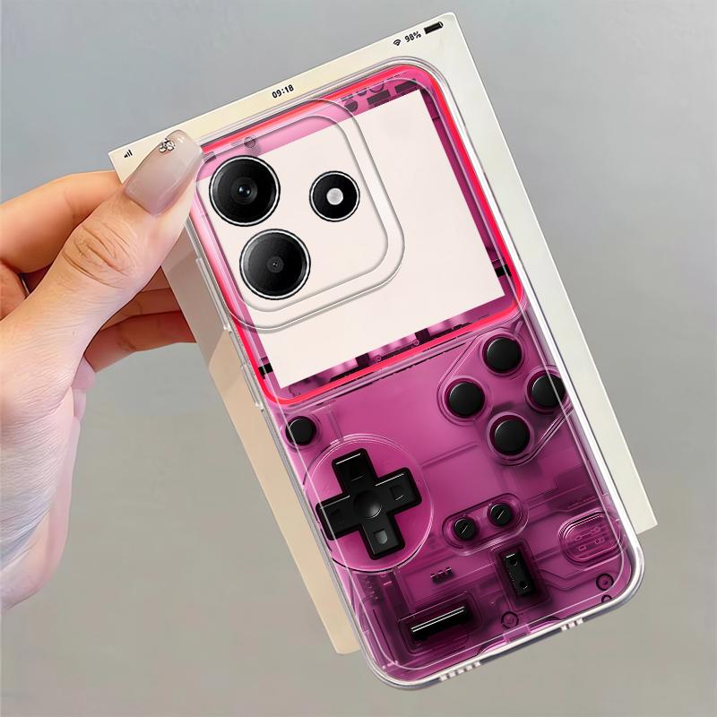 Case for Xiaomi Redmi Note 14 Pro Plus 13C 14C Note 13 10S 12 11 11S 12S A4 9 10 Soft Phone Cover Game Console