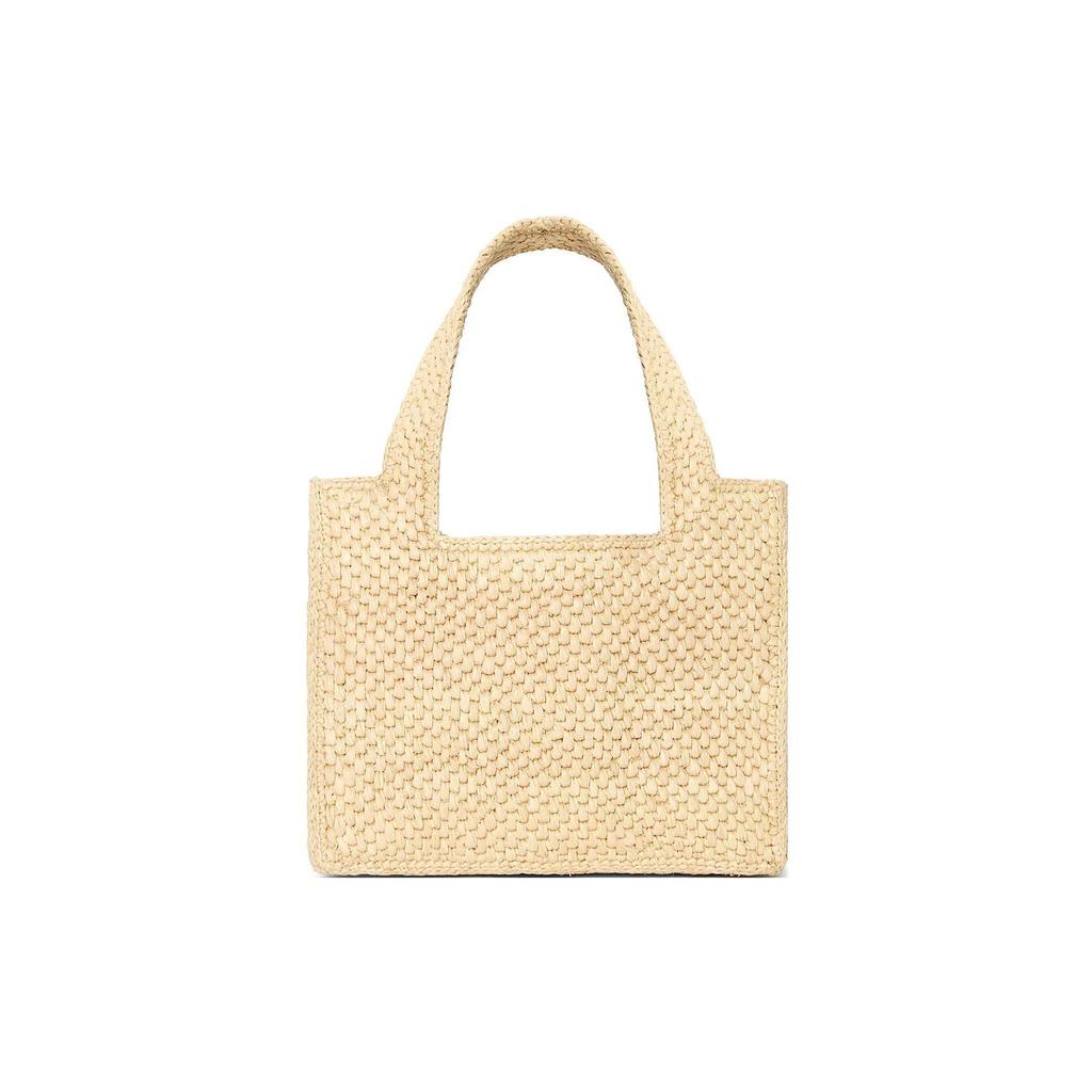 Loewe Font Tote With Detachable Adjustable Shoulder Strap In Natural Color Women Tote Bag A685V46X01-2123