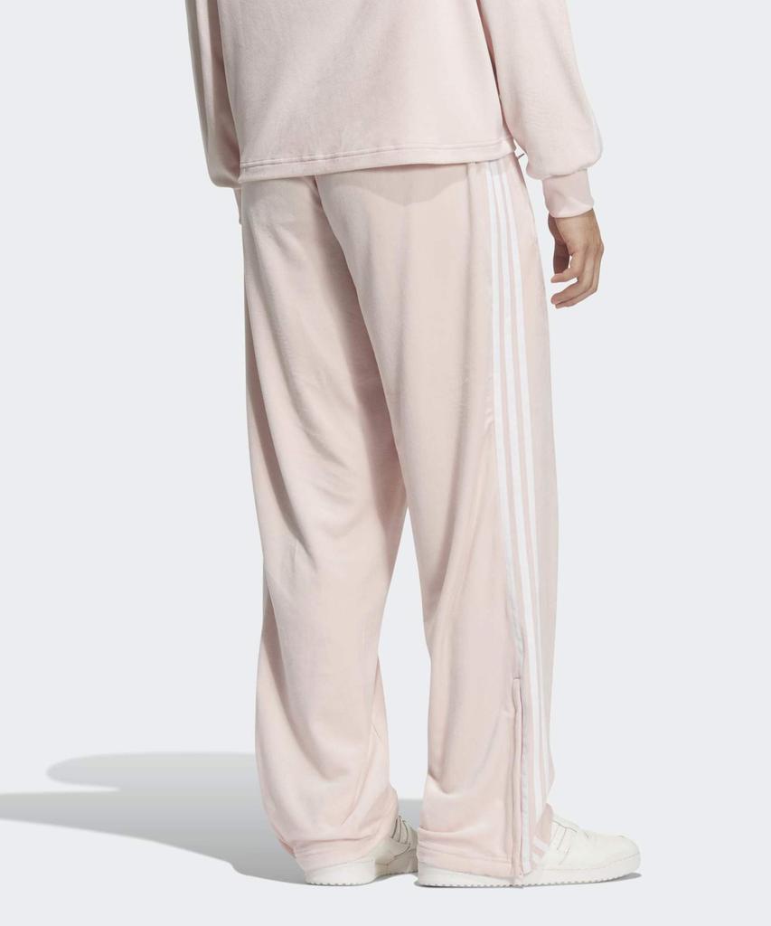 ADIDAS Firebird Velour Track Pants - Sandy Pink / Kq5484