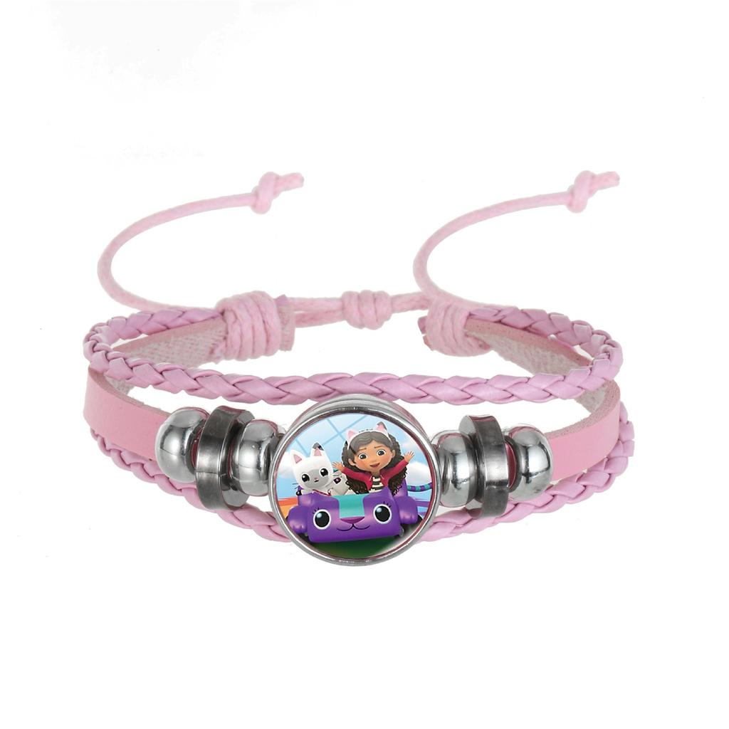 Bracelet Time Bracelet  Black Fashion Versatile Hand Rope Jewelry