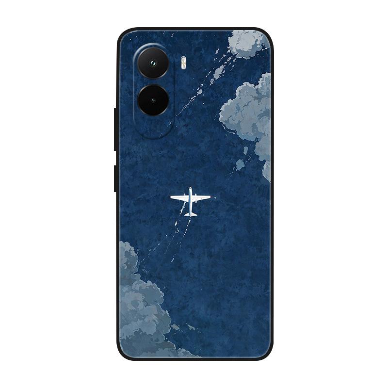 For Xiaomi Poco M7 4G Case Cover Camera Protection Shockproof Bumper For Poco M7 Plus 5G Phone Fundas Soft TPU Silicone Coque