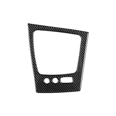 Real Soft Carbon Fiber Sticker Manual/Automatic Car Gear Shift Frame Panel For Alfa Romeo 159 2005-2019 2020 2025 2025 2025 LHD