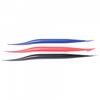 3Pcs Universal Auto Car Vinyl Wrap Tuck Tools Gasket Micro Squeegee Window Tint