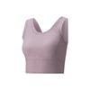 Studio Yoga Series Solid U-Shape Yoga Crop Sleeveless Training Sports Tank Women Tops 521563-18