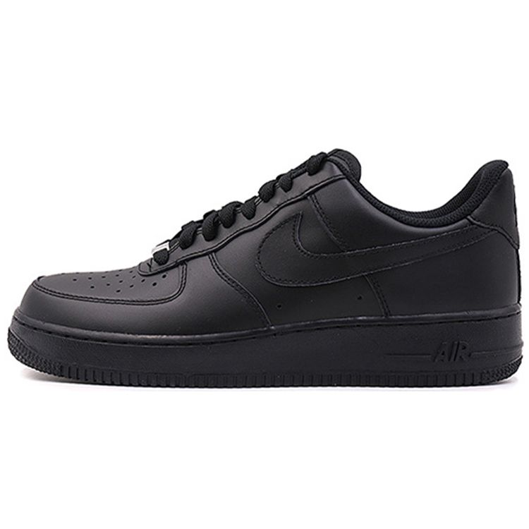 

Черные кроссовки унисекс Nike Air Force 1 07 315122-001
