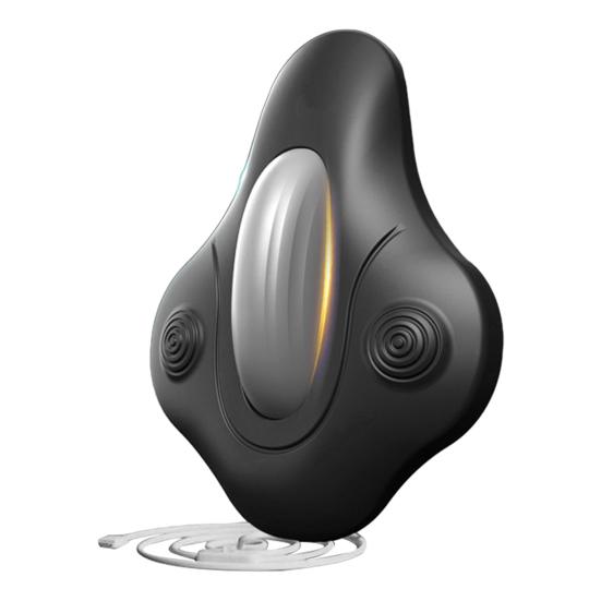 

Electric Pelvic Floor Trainer Men Women Physical Therapy Strengthening Pelvic Floor USB Rechargeable Tightening Muscle Control Training Device чорний