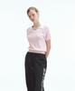 REST&RECREATION V-Neck Collar Knit Top - Pink