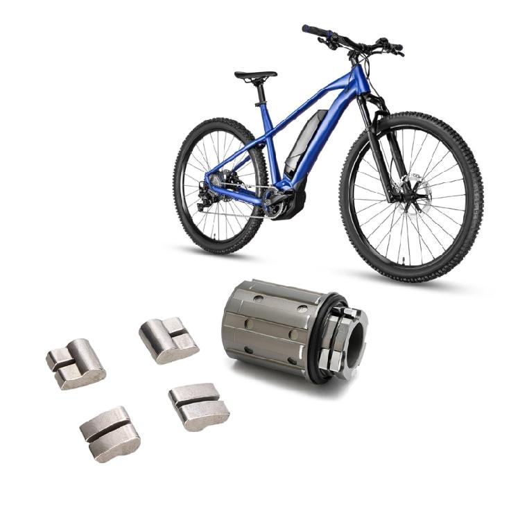 4pack Efficient Bicycles Hub Restorations Spring Steel Ratchets Hub Claw Tool for Cycling and Leisures Activity