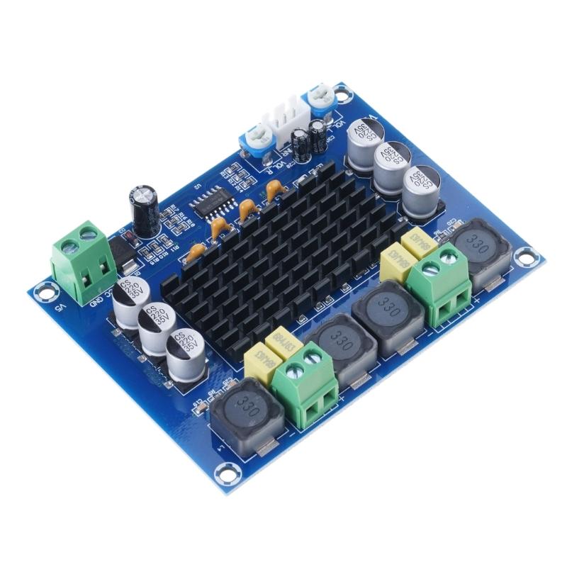 120Wx2 Output Digital Audios Amplifier Module Class D Technology Subwoofer Audios Board for Clear Audios Low Distortions