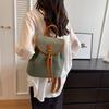 Retro Style Fashion Casual Portable Small Backpack Women Commute Out Storage Women's Bag 2025 New Women's Backpack