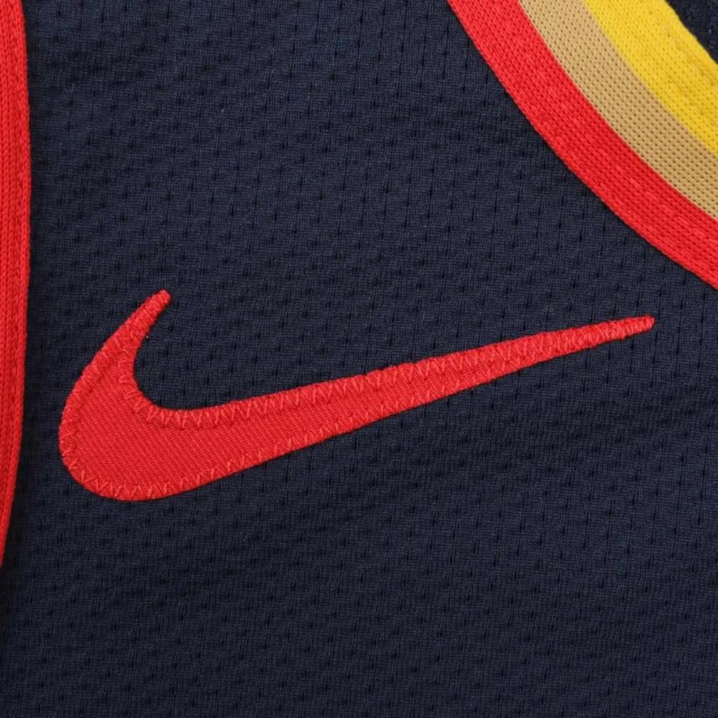 Nike NBA Golden State Warriors 2024/25 City Edition Authentic Jersey 'Stephen Curry' Men's FQ4465-419