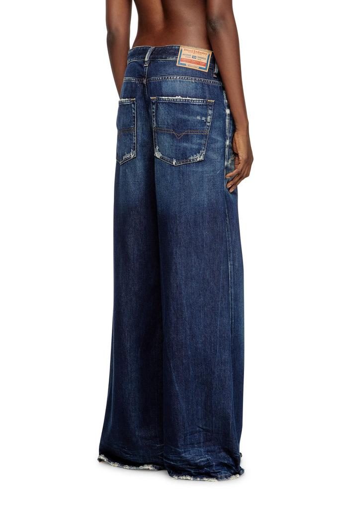 Diesel Women's Relaxed 1996 D-SIRE Denim Pants, Size L.28, A1349509M06, 29-inch, Indigo Blue, 01