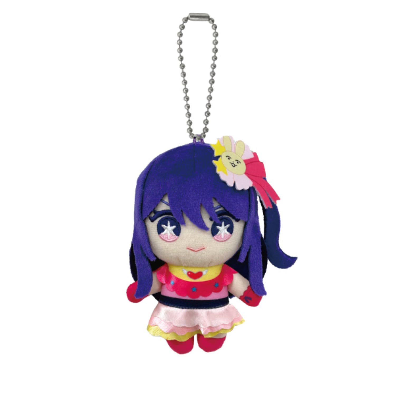 

нет Бандай Намко Нуи Брелок-маскот с шариком для глаз [Оши Ко]