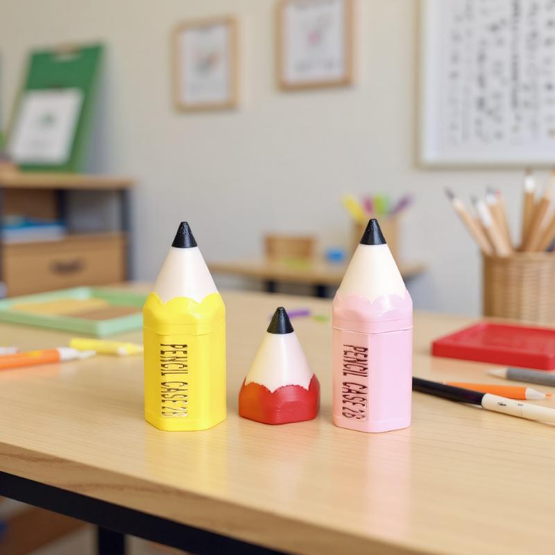 10/12Pcs Kid Pretend Play Toy Dollhouse Miniature Colored Pen Mini Pencil School Supplies Model Doll House Accessories