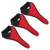 3Pcs Set Fishing Single Finger Protector Antislip Fishing Glove Unisex Elastic Glove