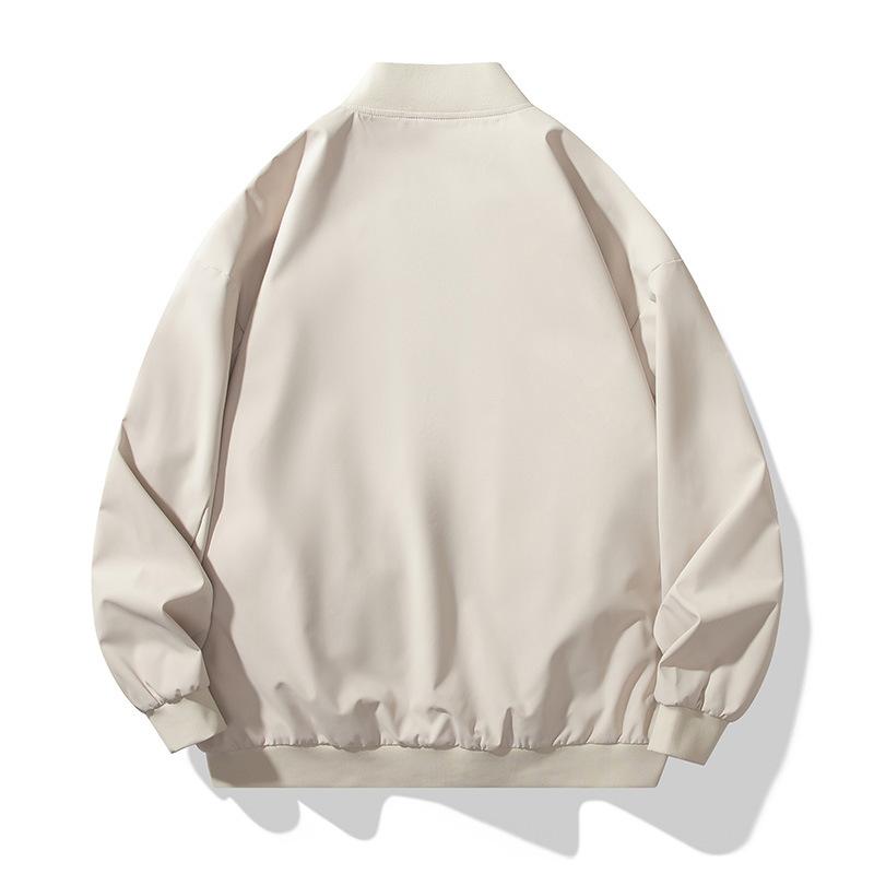 Couple Stand-up Collar Jacket Men and Women Same Spring Clothes New Casual Men's Work Clothes Outdoor