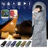 HAWK GEAR Sleeping Bag, Car Camping, Emergency Preparedness, Simple Waterproof, All-Season, Navy