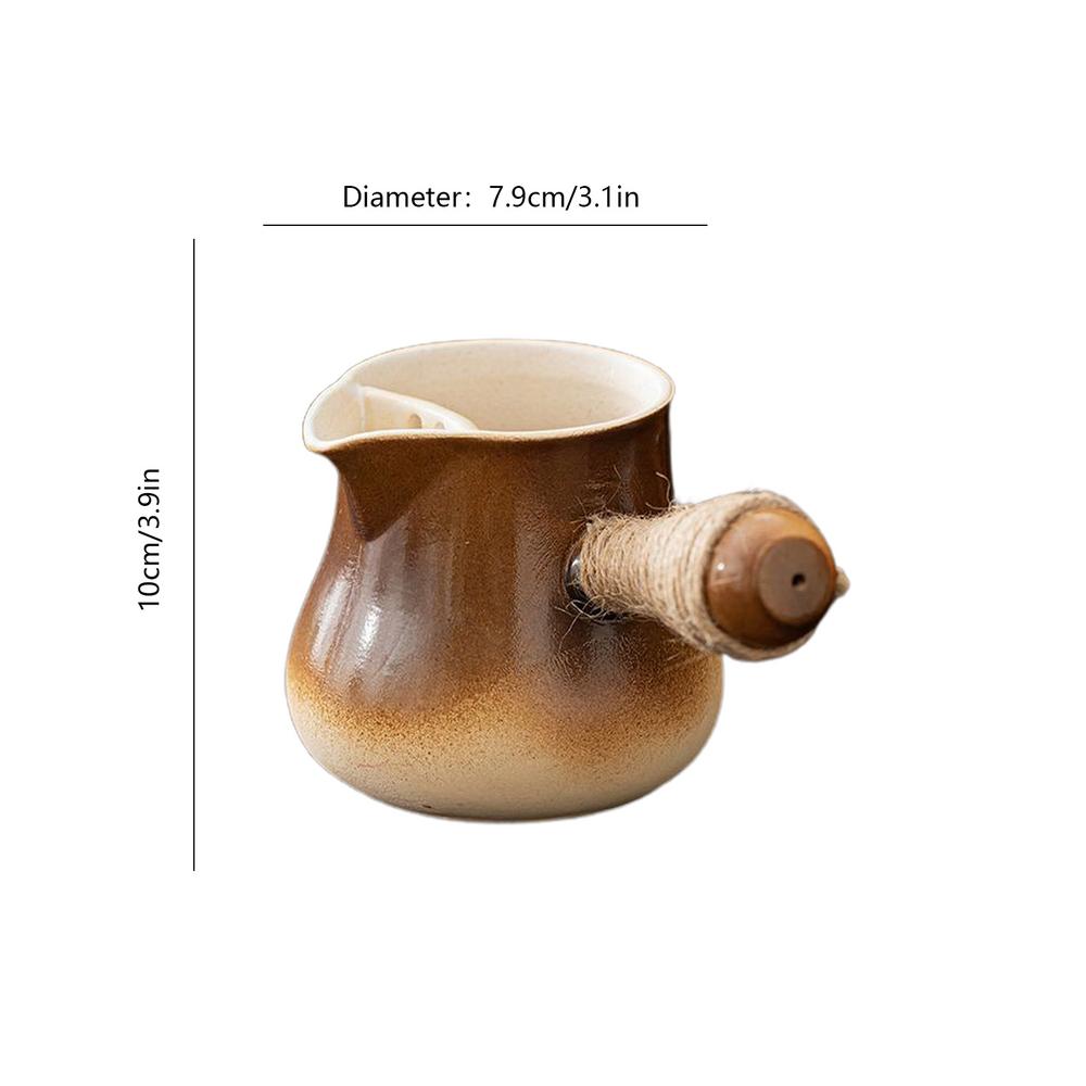 Spis Tekanna Vattenkokare Keramik Tekanna Keramisk Tekanna Kokande Örtmedicin Tank Dekokteringskruka Kokkärl Gryta Tekanna