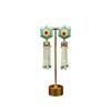 Elegant Multilayer Pearl Tassel Earring & Necklace Set for Women