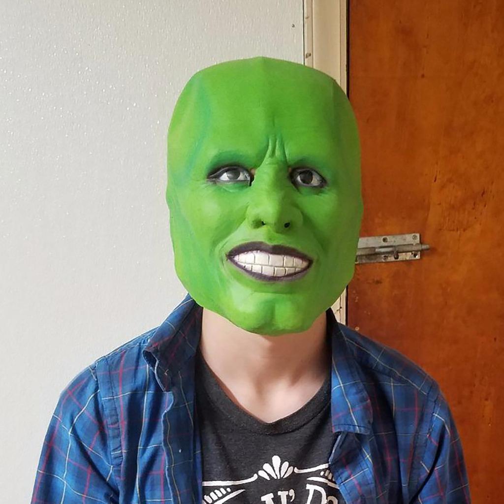 Nikitas Maskovaná monstra Latexová maska ​​Legrační rekvizity Horor Atmosféra Masquerade Mask