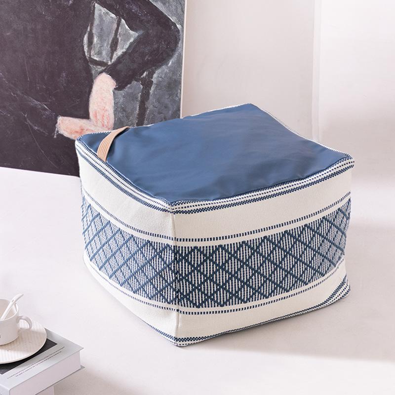 

Простой стиль Пуф Подушка для медитации Чехол Гостиная Хиппи Напольная наволочка Диван Табурет Спальня Татами Набивная подушка