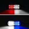 Universal 20Led Dc12-24V Warning Lights Beacon Emergency Hazard Marker Grille Lamp Bar Tow Truck Trailer Flashing Strobe Lamp