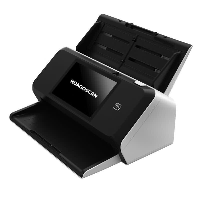 HUAGOSCAND D1507A A4 High-Speed Duplex Scanner CN plug (adapter included)