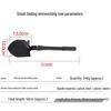 Multi-Functional Manganese Steel Folding Outdoor Shovel for Camping and Fishing.
