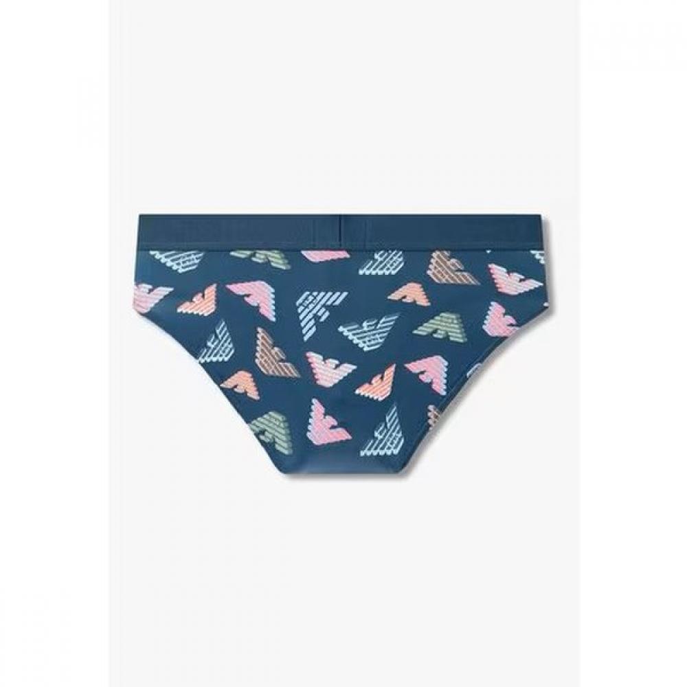 Emporio Armani Men S Brief Set 3d Logo Pattern  0816111023 0816111024 