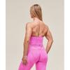 Gymshark Adapt X Whitney Animal Seamless Midi Tank Sour Pink Vibrant Pink B3b8w Kc0p