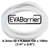 KegLand EvaBarrier tube  (100 meter Length in Bag) 4/5/6.3mm white hose beer home brewing tube pipe