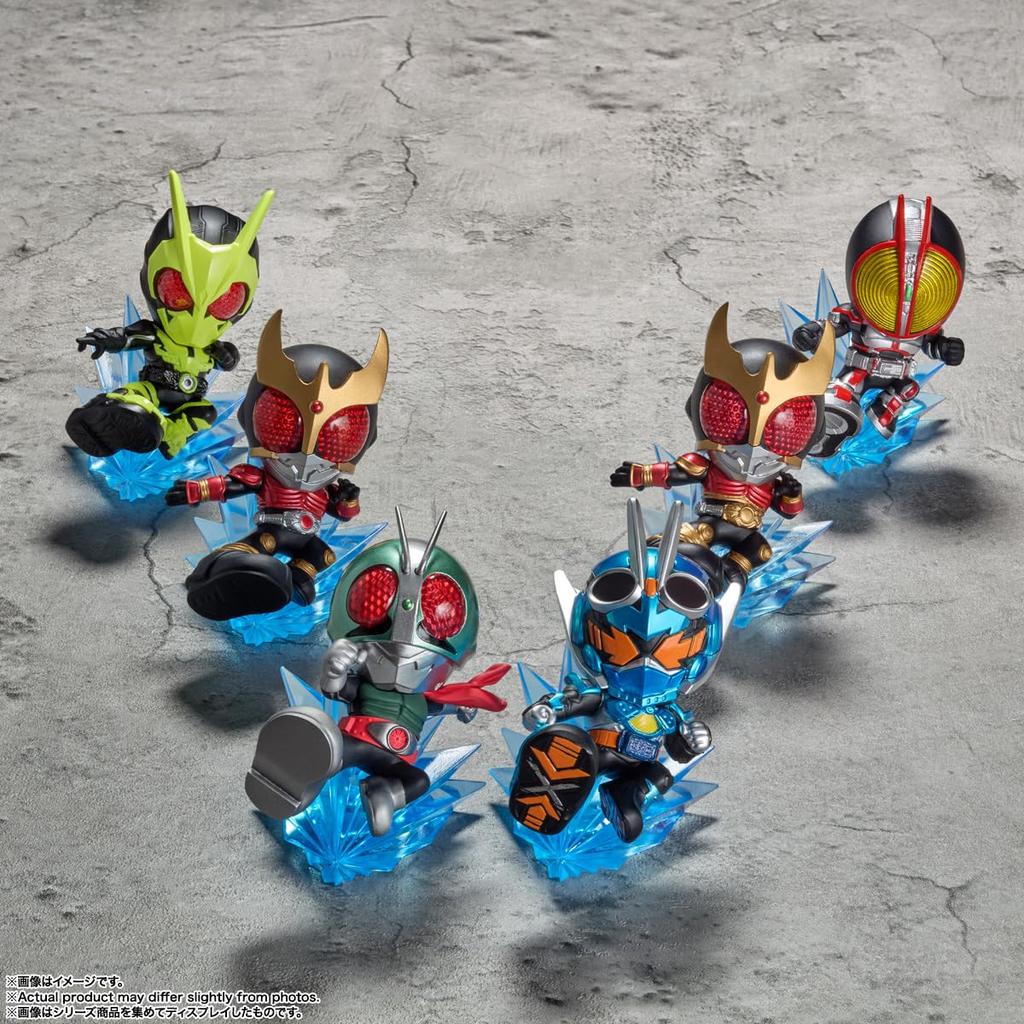 TAMASHII NATIONS TAMASHII NATIONS BOX Kamen Rider ARTlized Rider 90mm painted finished figure - Let's go! Kick! - (BOX) Approx. PVC&ABS