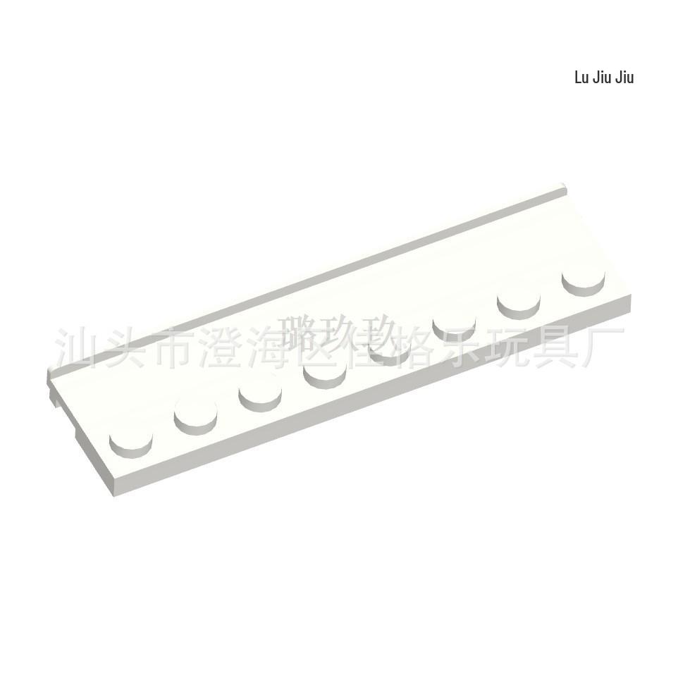 Cross-Border Building Blocks - 1x8 Grooved Door Track, 30586 Pcs Compatible