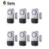 Elecpow Door Window Alarm Home Security Wireless Burglar Alarm Door Magnetic Sensor 120dB Anti-theft Alarm For Home Kids Safety