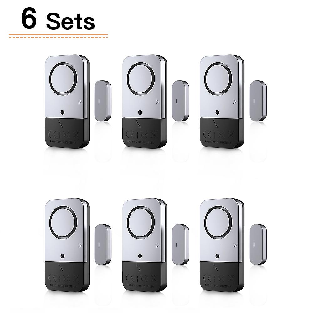 Elecpow Door Window Alarm Home Security Wireless Burglar Alarm Door Magnetic Sensor 120dB Anti-theft Alarm For Home Kids Safety