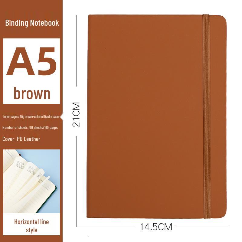 A6 Portable English Vocabulary Pocket Notebook