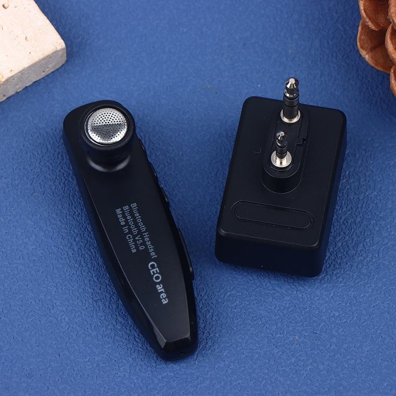 Für Uv-82 Uv-5R 888S Funkgerät Zwei-Wege-Radio Motorrad Freisprech-Bluetooth PTT Ohrhörer Kabelloses Kopfhörer-Headset
