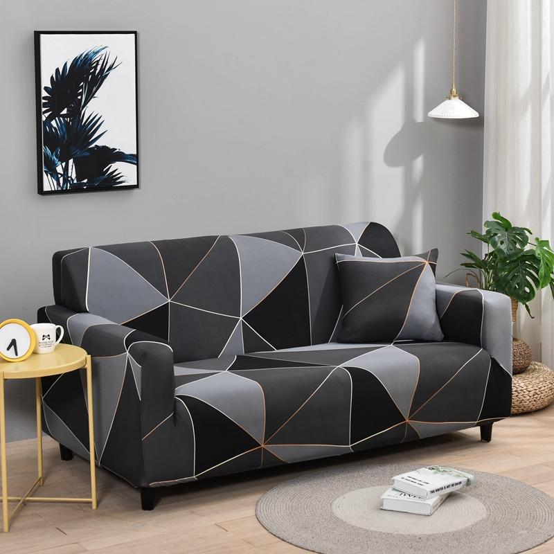 Printed Sofa Cover All-Inclusive Universal Elastic European Sofa Cover Sofa Cushion Sofa Towel Cover Cloth