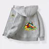 Children's New Brand Outerwear Magic Cube Fun Jacket Boys and Girls Autumn Polyester Hoodies Black Pink Coat