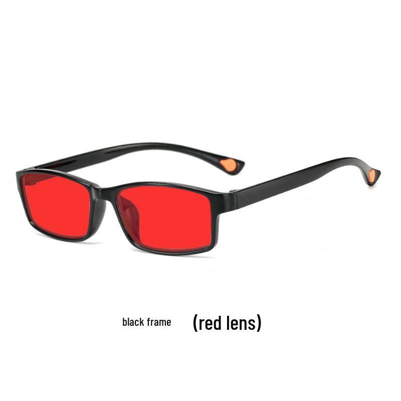 Y3017 Men's Night Vision & Anti-Blue Light Glasses, Clear Lenses for Screen Use and High Beam Protection While Driving