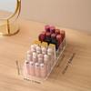 7Grids Lipstick Organizer Clear Cosmetic Jewelry Box Lipstick Holder Display Rack Acrylic Makeup Organizer Lipstick Storage Box