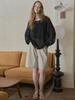 AVANT-G Cotton Span Short Pants - Beige
