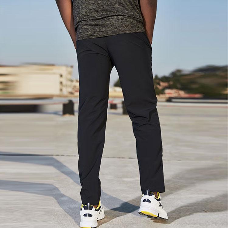 Li Ning Knitted Sweatpants Men's Black AYKR467-1