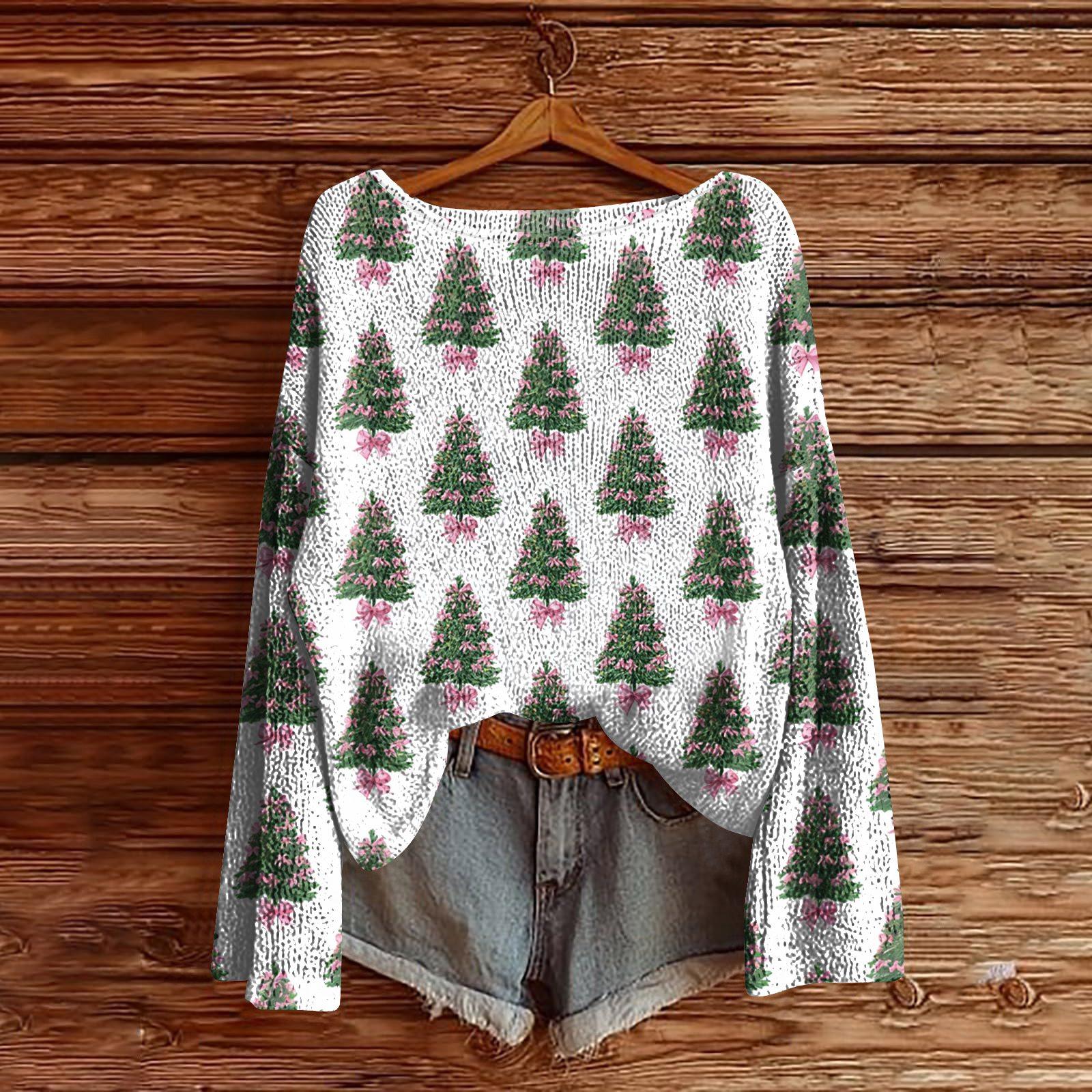 

Женский легкий свитер с круглым вырезом, повседневный вязаный пуловер с длинным рукавом L белый