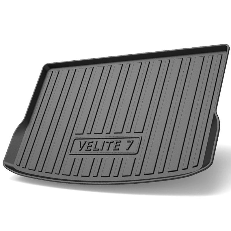 Weilan 7 Custom TPE Trunk Mat Decoration