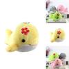 Mini Plush Whale Pendant Toy Adorable Dolphin Hanging Decoration For Company Promotions